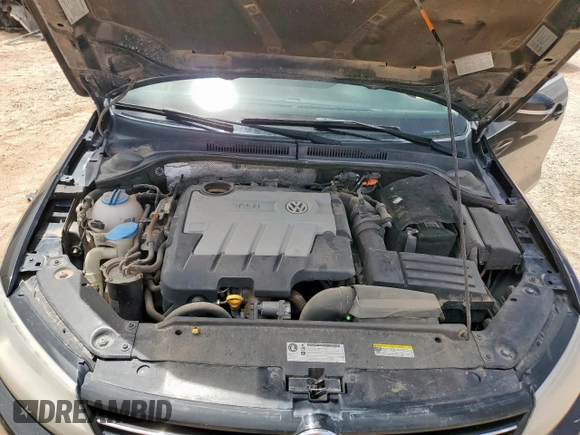 2014 Volkswagen Jetta TDI w/Premium with VIN 3VW3L7AJ2EM443384, listed as a Copart auction lot 56748125 with 137,987 mi miles and Salvage title. Bid and sale history available at DreamBid. Image 11.