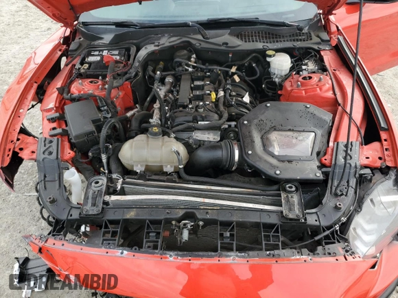 2022 Ford Mustang EcoBoost with VIN 1FA6P8TH3N5101247, listed as a Copart auction lot 89260665 with 59,662 mi miles and Salvage Title. Bid and sale history available at carsss.com. Image 12.