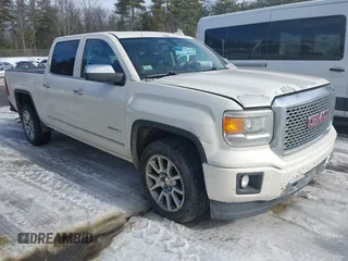 2015 GMC Sierra 1500 Denali with VIN 3GTU2WEJ4FG408134, listed as a IAAI auction lot 41584972 with 290,829 mi miles. Bid and sale history available at carsss.com. Image 1.