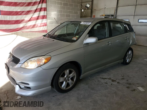 2003 Toyota Matrix Std with VIN 2T1KR32EX3C024230, listed as a Copart auction lot 79403624 with 182,110 mi miles and Salvage Title. Bid and sale history available at DreamBid. Image 1.