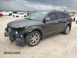 2017 Dodge Journey GT z VIN 3C4PDDFG8HT685314, wystawiony jako Copart lot #49165555 z przebiegiem 115 395 mil mil oraz Szkoda całkowita • Salvage title. Historia ofert i sprzedaży dostępna na DreamBid. Obrazek 1.