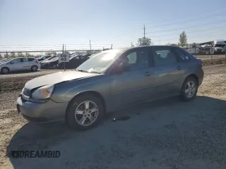 2005 Chevrolet Malibu Maxx LS z VIN 1G1ZT628X5F319052, wystawiony jako Copart lot #53194985 z przebiegiem 148 331 mil mil oraz Szkody całkowita. Historia ofert i sprzedaży dostępna na DreamBid. Obrazek 1.