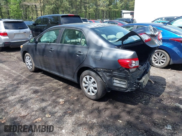 2013 Toyota Corolla L with VIN 2T1BU4EE4DC009112, listed as a IAAI auction lot 41971642 with 96,603 mi miles. Bid and sale history available at carsss.com. Image 3.