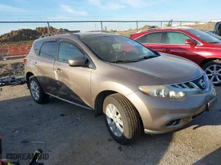 2011 Nissan Murano SL with VIN JN8AZ1MW4BW166167, listed as a IAAI auction lot 41781592 with 150,585 mi miles. Bid and sale history available at carsss.com. Image 1.