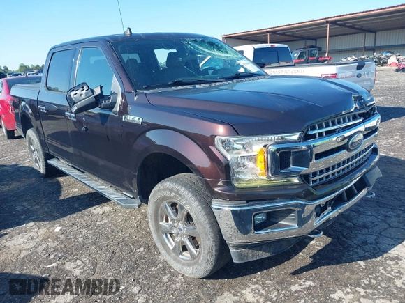 2020 Ford F-150 XL with VIN 1FTEW1E44LFC38151, listed as a IAAI auction lot 41928143 with 83,506 mi miles and . Bid and sale history available at carsss.com. Image 1.