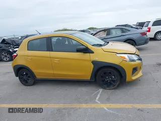 2023 Mitsubishi Mirage Black Edition с VIN ML32AWHJ0PH001038, выставлен на аукционе IAAI как лот 42364804 с пробегом 25 165 миль миль и . История ставок и продаж доступна на DreamBid. Изображение 14.