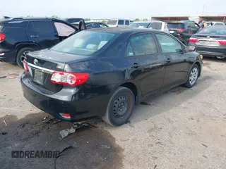 2012 Toyota Corolla L with VIN 2T1BU4EE9CC802405, listed as a IAAI auction lot 41962255 with 209,968 mi miles. Bid and sale history available at carsss.com. Image 4.