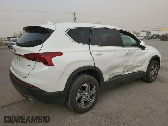 2023 Hyundai Santa Fe SE with VIN 5NMS1DAJXPH562647, listed as a Copart auction lot 78332774 with 17,805 mi miles and Salvage Title. Bid and sale history available at carsss.com. Image 3.