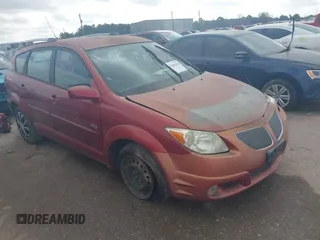 2005 Pontiac Vibe z VIN 5Y2SL63865Z409675, wystawiony jako IAAI lot #41468364 z przebiegiem Nie podano mil oraz . Historia ofert i sprzedaży dostępna na DreamBid. Obrazek 1.