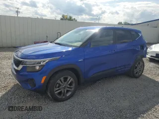 2021 Kia Seltos S with VIN KNDEUCAA5M7100899, listed as a Copart auction lot 65320945 with 19,240 mi miles and Salvage title. Bid and sale history available at DreamBid. Image 1.
