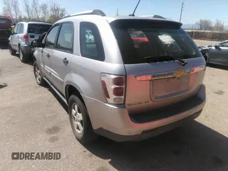 2007 Chevrolet Equinox LS z VIN 2CNDL13F176010970, wystawiony jako IAAI lot #41964596 z przebiegiem 194 227 mil mil oraz . Historia ofert i sprzedaży dostępna na DreamBid. Obrazek 3.