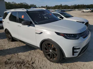 2017 Land Rover Discovery HSE Luxury with VIN SALRHBBV4HA023820, listed as a Copart auction lot 43568525 with 69,749 mi miles and Clean Title. Bid and sale history available at DreamBid. Image 4.