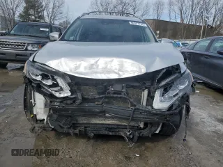 2017 Nissan Rogue SV z VIN JN8AT2MT7HW149353, wystawiony jako Copart lot #46567735 z przebiegiem 106 352 mil mil oraz Szkoda całkowita • Salvage title. Historia ofert i sprzedaży dostępna na DreamBid. Obrazek 5.