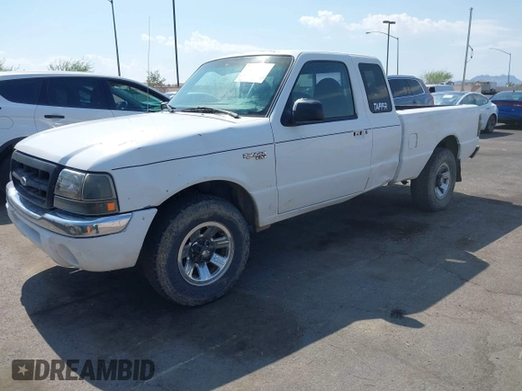 1999 Ford Ranger XL with VIN 1FTYR14V1XPC03145, listed as a IAAI auction lot 42360306 with 176,052 mi miles and . Bid and sale history available at DreamBid. Image 2.