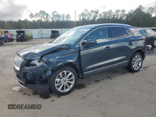2019 Lincoln MKC Select with VIN 5LMCJ2C93KUL52056, listed as a Copart auction lot 85078844 with 68,863 mi miles and Salvage title. Bid and sale history available at DreamBid. Image 1.