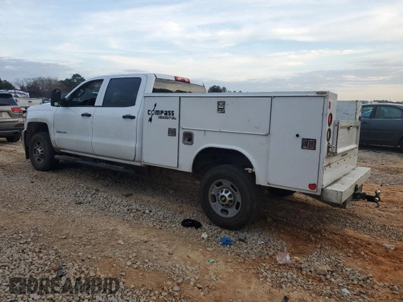 2018 Chevrolet Silverado 1500 with VIN 1GB1CUEY4JF106665, listed as a Copart auction lot 42390645 with 206,295 mi miles and Salvage Title. Bid and sale history available at DreamBid. Image 2.