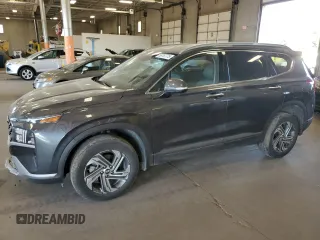 2023 Hyundai Santa Fe SEL z VIN 5NMS2DAJXPH621452, wystawiony jako Copart lot #56757775 z przebiegiem 26 715 mil mil oraz Szkoda całkowita • Salvage title. Historia ofert i sprzedaży dostępna na DreamBid. Obrazek 1.