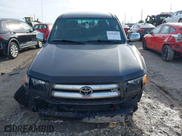 2003 Toyota Tundra SR5 with VIN 5TBBT44153S393708, listed as a IAAI auction lot 41591859 with 107,800 mi miles and . Bid and sale history available at DreamBid. Image 13.