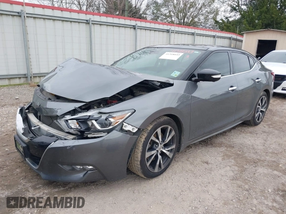 2017 Nissan Maxima SV with VIN 1N4AA6AP1HC391417, listed as a IAAI auction lot 41318033 with 102,998 mi miles and . Bid and sale history available at DreamBid. Image 18.
