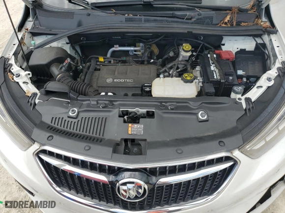 2017 Buick Encore Premium with VIN KL4CJDSB0HB042596, listed as a Copart auction lot 70039674 with 46,691 mi miles and Salvage Title. Bid and sale history available at carsss.com. Image 12.
