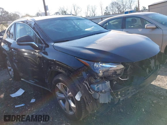 2017 Lexus NX with VIN JTJYARBZ3H2073635, listed as a IAAI auction lot 41749593 with 131,554 mi miles. Bid and sale history available at carsss.com. Image 1.