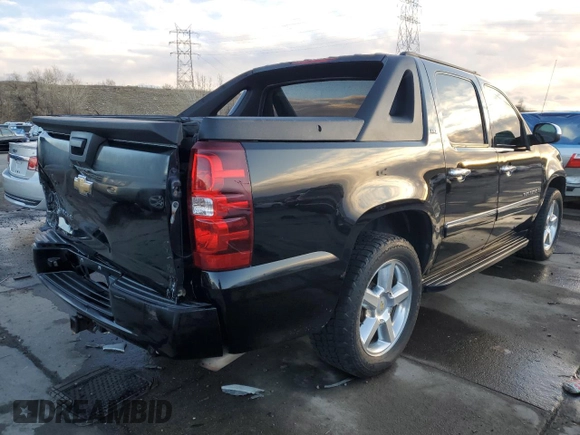 2009 Chevrolet Avalanche with VIN 3GNFK32Y79G252529, listed as a Copart auction lot 85516074 with 130,101 mi miles and Salvage Title. Bid and sale history available at DreamBid. Image 3.