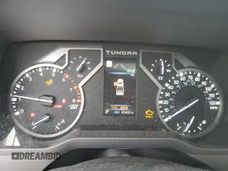 2023 Toyota Tundra Limited with VIN 5TFJA5DB2PX057585, listed as a Copart auction lot 51068025 with 45,403 mi miles and Salvage title. Bid and sale history available at DreamBid. Image 9.