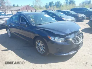 2017 Mazda 6 Sport with VIN JM1GL1U59H1138093, listed as a IAAI auction lot 42043680 with 68,096 mi miles and . Bid and sale history available at DreamBid. Image 1.