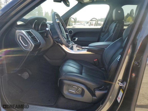 2014 Land Rover Range Rover Sport V8 Dynamic with VIN SALWR2EF7EA329751, listed as a Copart auction lot 52766325 with 28,262 mi miles and Salvage Title. Bid and sale history available at carsss.com. Image 7.