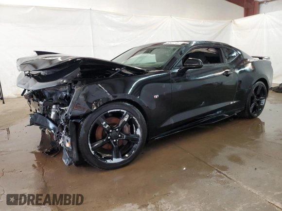2016 Chevrolet Camaro 1SS z VIN 1G1FF1R70G0137246, wystawiony jako Copart lot #55349255 z przebiegiem 131 765 mil mil oraz Czysty tytuł • Clean title. Historia ofert i sprzedaży dostępna na DreamBid. Obrazek 1.