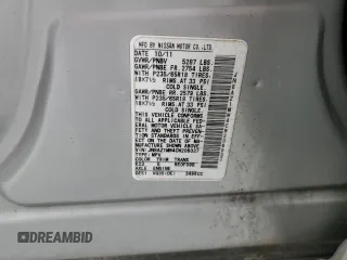 2012 Nissan Murano S with VIN JN8AZ1MW4CW206037, listed as a Copart auction lot 49327285 with 203,549 mi miles and Salvage Title. Bid and sale history available at DreamBid. Image 14.