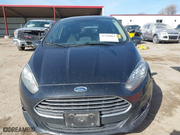 2016 Ford Fiesta SE with VIN 3FADP4EJ3GM170260, listed as a IAAI auction lot 41769063 with 137,970 mi miles. Bid and sale history available at carsss.com. Image 12.