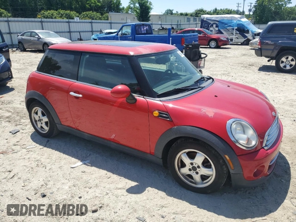 2011 MINI Hardtop with VIN WMWSU3C57BT251442, listed as a Copart auction lot 56894615 with 112,308 mi miles and Clean title. Bid and sale history available at DreamBid. Image 4.