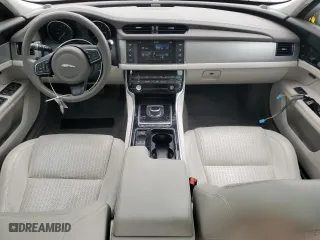 2017 Jaguar XF 35t Prestige with VIN SAJBE4BV9HCY29350, listed as a Copart auction lot 51977125 with 80,270 mi miles and Salvage Title. Bid and sale history available at carsss.com. Image 8.