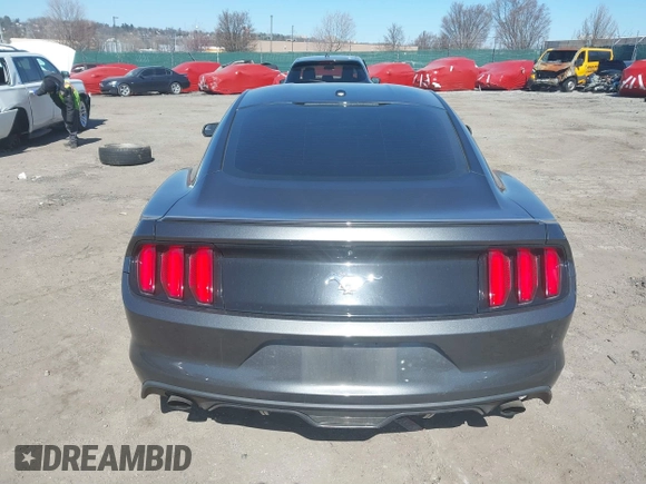 2017 Ford Mustang EcoBoost with VIN 1FA6P8TH4H5309254, listed as a IAAI auction lot 41904766 with 92,798 mi miles. Bid and sale history available at carsss.com. Image 16.