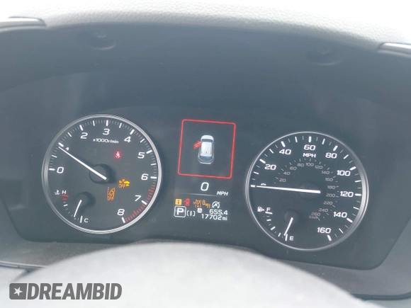 2024 Subaru Crosstrek Premium с VIN JF2GUADC9R8304800, выставлен на аукционе IAAI как лот 41965756 с пробегом 17 702 миль миль и . История ставок и продаж доступна на DreamBid. Изображение 7.