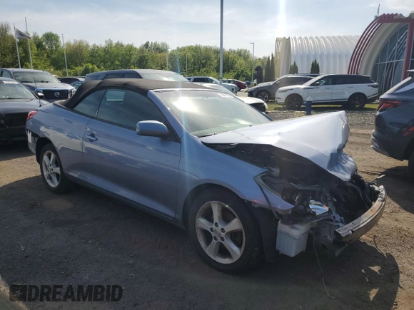 2006 Toyota Solara SE z VIN 4T1FA38P36U095063, wystawiony jako Copart lot #56457965 z przebiegiem 196 556 mil mil oraz Szkoda całkowita • Salvage title. Historia ofert i sprzedaży dostępna na DreamBid. Obrazek 4.