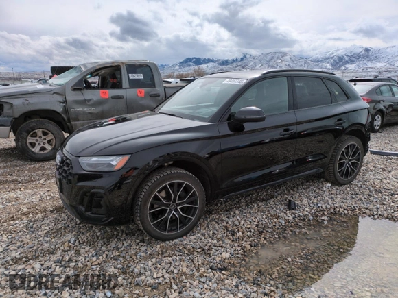 2021 Audi SQ5 Prestige z VIN WA1C4AFY4M2029302, wystawiony jako Copart lot #49457745 z przebiegiem 33 949 mil mil oraz Szkoda całkowita • Salvage title. Historia ofert i sprzedaży dostępna na DreamBid. Obrazek 1.