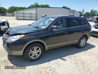 2009 Hyundai Veracruz GLS z VIN KM8NU73C29U079679, wystawiony jako Copart lot #56776695 z przebiegiem 192 474 mil mil oraz Czysty tytuł • Clean title. Historia ofert i sprzedaży dostępna na DreamBid. Obrazek 1.
