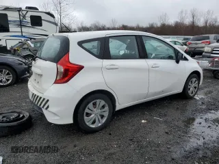 2017 Nissan Versa Note SR with VIN 3N1CE2CP9HL372277, listed as a Copart auction lot 50353325 with 121,363 mi miles and Clean Title. Bid and sale history available at carsss.com. Image 3.