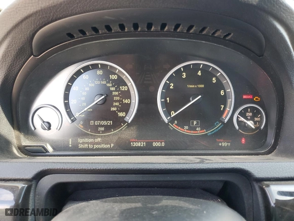 2011 BMW 5 Series Gran Turismo 550i with VIN WBASN4C54BC210026, listed as a Copart auction lot 72384454 with 130,821 mi miles and Clean Title. Bid and sale history available at carsss.com. Image 9.