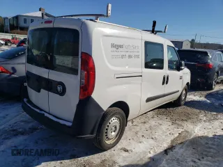 2018 Ram ProMaster City Cargo Tradesman with VIN ZFBERFAB2J6L02339, listed as a Copart auction lot 39147604 with 100,013 mi miles and . Bid and sale history available at DreamBid. Image 3.