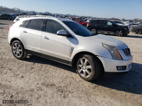 2010 Cadillac SRX Premium Collection with VIN 3GYFNCEY3AS560112, listed as a Copart auction lot 46539335 with 149,226 mi miles and Salvage Title. Bid and sale history available at carsss.com. Image 4.