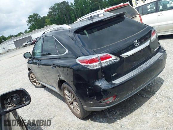 2013 Lexus RX 350 z VIN 2T2ZK1BA2DC121228, wystawiony jako IAAI lot #42199619 z przebiegiem 211 616 mil mil oraz . Historia ofert i sprzedaży dostępna na DreamBid. Obrazek 3.