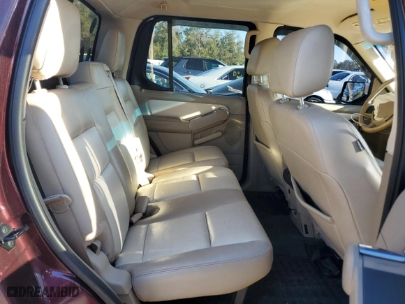 2007 Ford Explorer Sport Trac Limited with VIN 1FMEU33807UA38498, listed as a Copart auction lot 45792895 with 154,163 mi miles and Salvage Title. Bid and sale history available at carsss.com. Image 10.