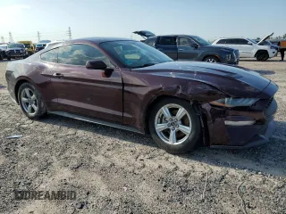 2018 Ford Mustang EcoBoost with VIN 1FA6P8TH2J5146321, listed as a Copart auction lot 55705985 with 72,365 mi miles and Salvage title. Bid and sale history available at DreamBid. Image 4.