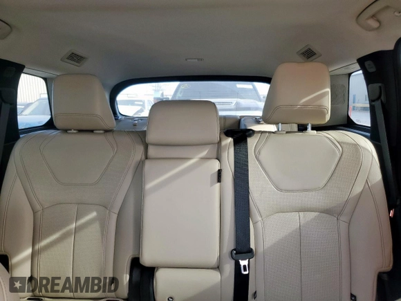 2023 Infiniti QX60 Sensory with VIN 5N1DL1GS6PC331997, listed as a Copart auction lot 50126055 with 37,710 mi miles and Salvage title. Bid and sale history available at DreamBid. Image 10.