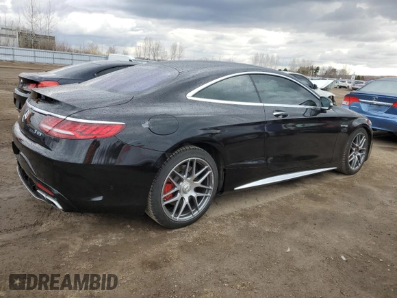2019 Mercedes-Benz S 63 AMG with VIN WDDXJ8JB1KA035837, listed as a Copart auction lot 53236315 with 81,913 mi miles and Clean Title. Bid and sale history available at DreamBid. Image 3.