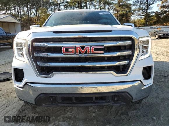 2022 GMC Sierra 1500 with VIN 3GTP9BEK6NG137408, listed as a Copart auction lot 78419954 with 41,712 mi miles and Salvage Title. Bid and sale history available at DreamBid. Image 5.