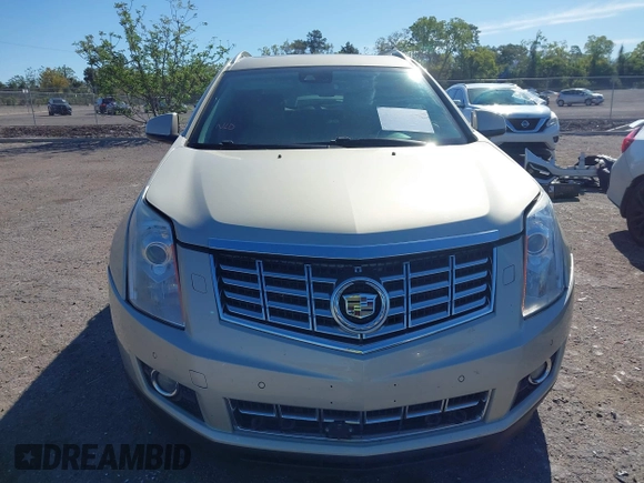 2013 Cadillac SRX Performance Collection with VIN 3GYFNDE39DS654591, listed as a IAAI auction lot 41855098 with 114,965 mi miles. Bid and sale history available at carsss.com. Image 12.
